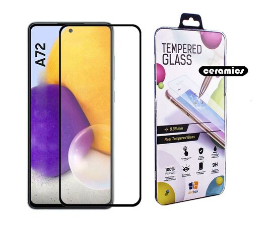 Скло захисне Drobak glass-film Ceramics Samsung Galaxy A72 4G (474725)