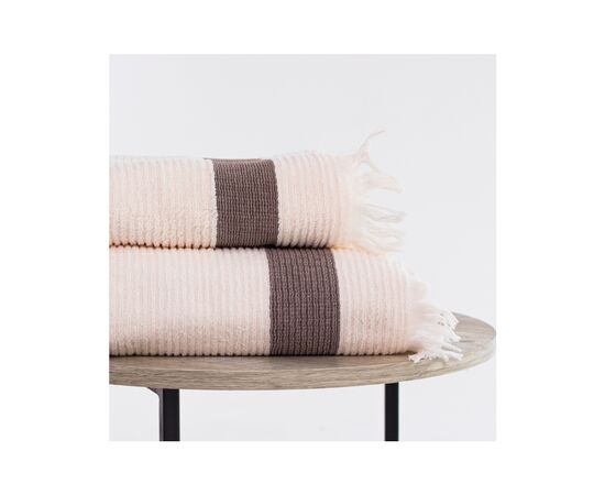 Полотенце MirSon Набор банных №104 Elite Luxury Milk 2 шт (2200005613283), изображение 3 Полотенце MirSon Набор банных №104 Elite Luxury Milk 2 шт (2200005613283), изображение 3