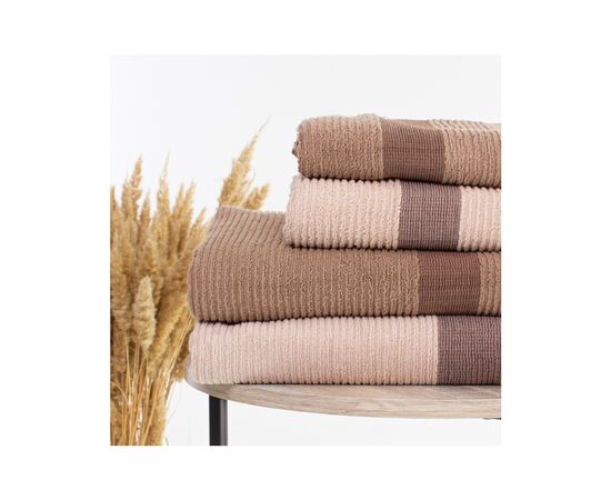 Полотенце MirSon Набор банных №110 Elite Luxury Chocolate 4 шт (2200005613344), изображение 2 Полотенце MirSon Набор банных №110 Elite Luxury Chocolate 4 шт (2200005613344), изображение 2