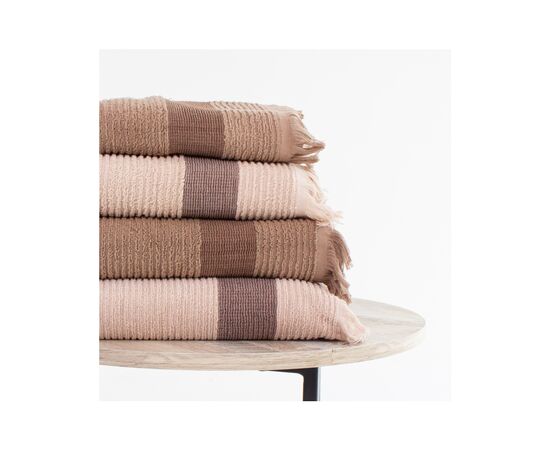 Полотенце MirSon Набор банных №110 Elite Luxury Chocolate 4 шт (2200005613344), изображение 3 Полотенце MirSon Набор банных №110 Elite Luxury Chocolate 4 шт (2200005613344), изображение 3