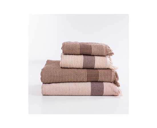 Полотенце MirSon Набор банных №110 Elite Luxury Chocolate 4 шт (2200005613344), изображение 4 Полотенце MirSon Набор банных №110 Elite Luxury Chocolate 4 шт (2200005613344), изображение 4