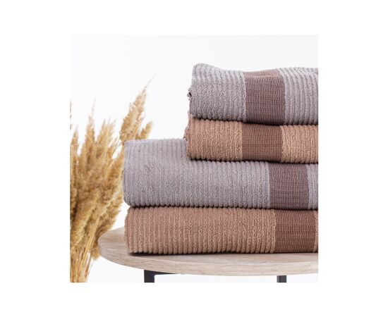 Полотенце MirSon Набор банных №112 Elite Luxury Night 4 шт (2200005613368), изображение 2 Полотенце MirSon Набор банных №112 Elite Luxury Night 4 шт (2200005613368), изображение 2