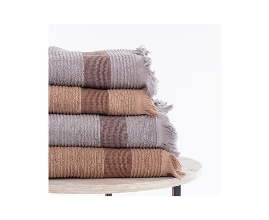 Полотенце MirSon Набор банных №112 Elite Luxury Night 4 шт (2200005613368), изображение 3 Полотенце MirSon Набор банных №112 Elite Luxury Night 4 шт (2200005613368), изображение 3