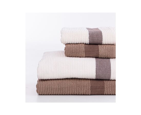 Полотенце MirSon Набор банных №114 Elite Luxury Coffee with Milk 4 шт (2200005613382), изображение 4 Полотенце MirSon Набор банных №114 Elite Luxury Coffee with Milk 4 шт (2200005613382), изображение 4