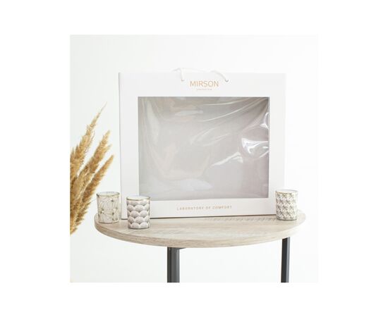 Полотенце MirSon Набор банных №114 Elite Luxury Coffee with Milk 4 шт (2200005613382), изображение 5 Полотенце MirSon Набор банных №114 Elite Luxury Coffee with Milk 4 шт (2200005613382), изображение 5