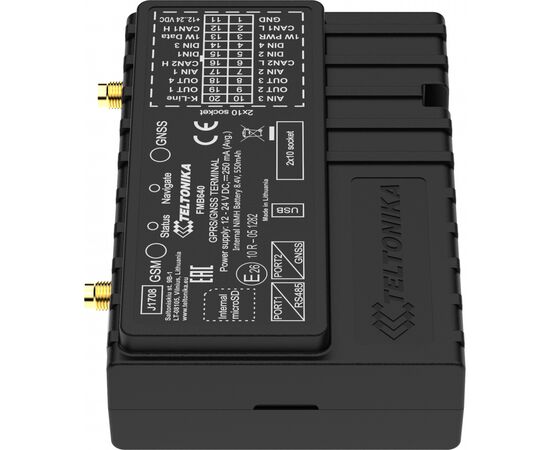 GPS-модуль Teltonika FMB640, изображение 7 GPS-модуль Teltonika FMB640, изображение 7