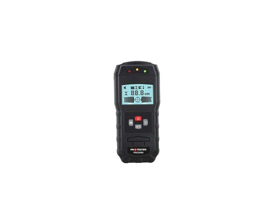 Детектор будівельний Protester проводки, дерева, металу WT55 (PRO5500)