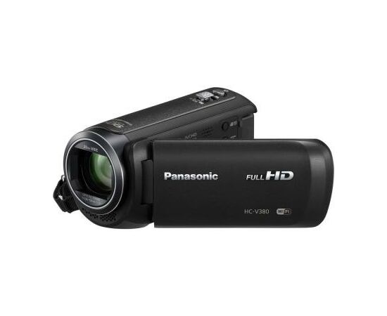 Цифровая видеокамера Panasonic HC-V380EE-K, изображение 2 Цифровая видеокамера Panasonic HC-V380EE-K, изображение 2