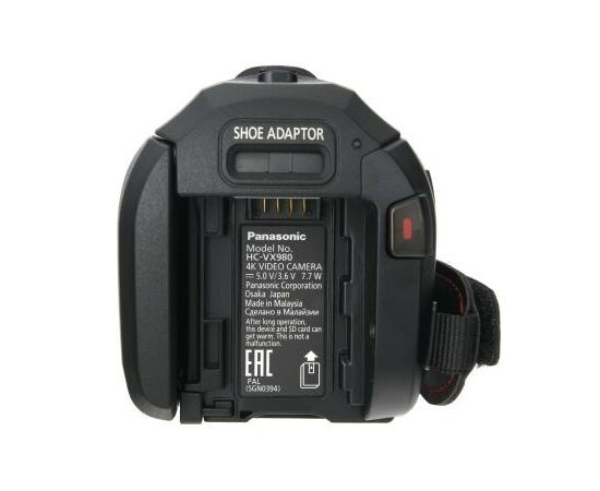 Цифровая видеокамера Panasonic HC-VX980EE-K, изображение 5 Цифровая видеокамера Panasonic HC-VX980EE-K, изображение 5