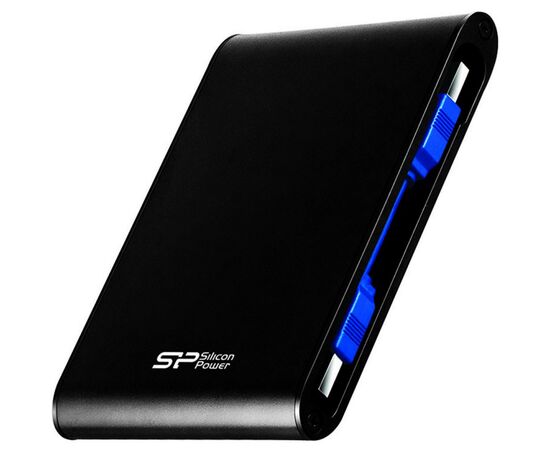 Внешний жесткий диск 2.5" 2TB Silicon Power (SP020TBPHDA80S3K), изображение 2 Внешний жесткий диск 2.5" 2TB Silicon Power (SP020TBPHDA80S3K), изображение 2