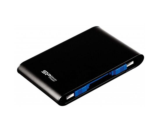 Внешний жесткий диск 2.5" 2TB Silicon Power (SP020TBPHDA80S3K), изображение 3 Внешний жесткий диск 2.5" 2TB Silicon Power (SP020TBPHDA80S3K), изображение 3