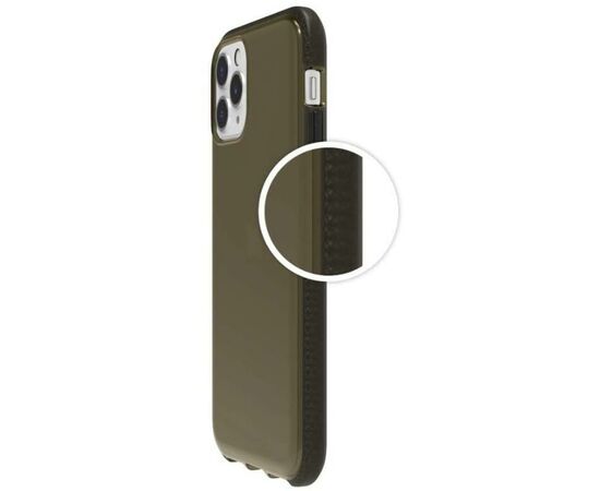 Чехол для моб. телефона Griffin Survivor Clear for Apple iPhone 11 Pro - Black (GIP-022-BLK), изображение 3 Чехол для моб. телефона Griffin Survivor Clear for Apple iPhone 11 Pro - Black (GIP-022-BLK), изображение 3