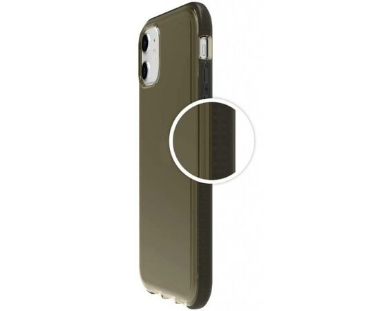 Чехол для моб. телефона Griffin Survivor Clear for Apple iPhone 11 - Black (GIP-024-BLK), изображение 3 Чехол для моб. телефона Griffin Survivor Clear for Apple iPhone 11 - Black (GIP-024-BLK), изображение 3