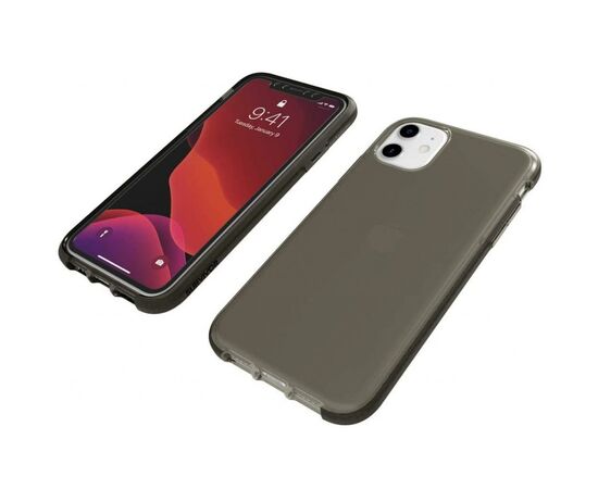 Чехол для моб. телефона Griffin Survivor Clear for Apple iPhone 11 - Black (GIP-024-BLK), изображение 4 Чехол для моб. телефона Griffin Survivor Clear for Apple iPhone 11 - Black (GIP-024-BLK), изображение 4
