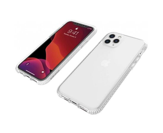 Чехол для моб. телефона Griffin Survivor Clear for Apple iPhone 11 Pro - Clear (GIP-022-CLR), изображение 4 Чехол для моб. телефона Griffin Survivor Clear for Apple iPhone 11 Pro - Clear (GIP-022-CLR), изображение 4