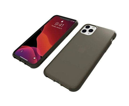 Чохол до моб. телефона Griffin Survivor Clear for Apple iPhone 11 Pro Max - Black (GIP-026-BLK), зображення 4 Чохол до моб. телефона Griffin Survivor Clear for Apple iPhone 11 Pro Max - Black (GIP-026-BLK), зображення 4
