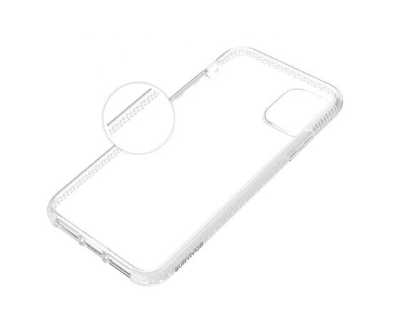 Чехол для моб. телефона Griffin Survivor Clear for Apple iPhone 11 Pro Max - Clear (GIP-026-CLR), изображение 2 Чехол для моб. телефона Griffin Survivor Clear for Apple iPhone 11 Pro Max - Clear (GIP-026-CLR), изображение 2
