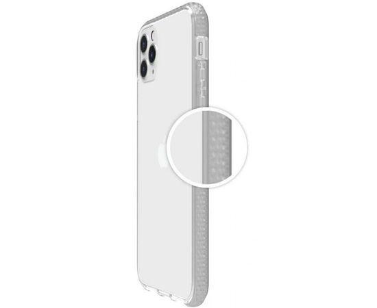 Чехол для моб. телефона Griffin Survivor Clear for Apple iPhone 11 Pro Max - Clear (GIP-026-CLR), изображение 3 Чехол для моб. телефона Griffin Survivor Clear for Apple iPhone 11 Pro Max - Clear (GIP-026-CLR), изображение 3