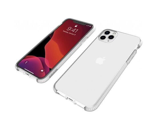Чехол для моб. телефона Griffin Survivor Clear for Apple iPhone 11 Pro Max - Clear (GIP-026-CLR), изображение 4 Чехол для моб. телефона Griffin Survivor Clear for Apple iPhone 11 Pro Max - Clear (GIP-026-CLR), изображение 4