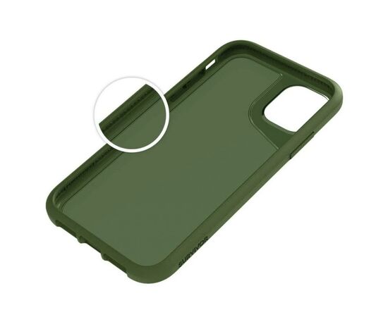 Чехол для моб. телефона Griffin Survivor Strong for Apple iPhone 11 - Bronze Green (GIP-025-GRN), изображение 2 Чехол для моб. телефона Griffin Survivor Strong for Apple iPhone 11 - Bronze Green (GIP-025-GRN), изображение 2