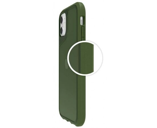 Чехол для моб. телефона Griffin Survivor Strong for Apple iPhone 11 - Bronze Green (GIP-025-GRN), изображение 3 Чехол для моб. телефона Griffin Survivor Strong for Apple iPhone 11 - Bronze Green (GIP-025-GRN), изображение 3