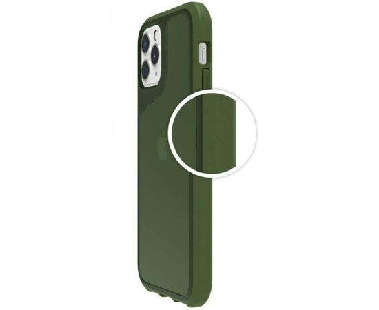 Чехол для моб. телефона Griffin Survivor Strong for Apple iPhone 11 Pro - Bronze Green (GIP-023-GRN), изображение 3 Чехол для моб. телефона Griffin Survivor Strong for Apple iPhone 11 Pro - Bronze Green (GIP-023-GRN), изображение 3