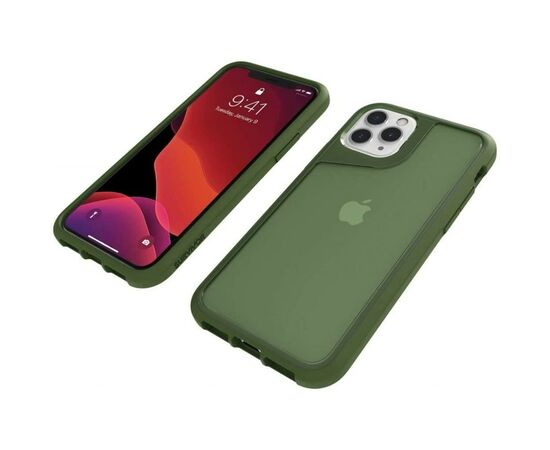 Чехол для моб. телефона Griffin Survivor Strong for Apple iPhone 11 Pro - Bronze Green (GIP-023-GRN), изображение 4 Чехол для моб. телефона Griffin Survivor Strong for Apple iPhone 11 Pro - Bronze Green (GIP-023-GRN), изображение 4