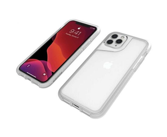 Чехол для моб. телефона Griffin Survivor Strong for Apple iPhone 11 Pro - Clear (GIP-023-CLR), изображение 4 Чехол для моб. телефона Griffin Survivor Strong for Apple iPhone 11 Pro - Clear (GIP-023-CLR), изображение 4