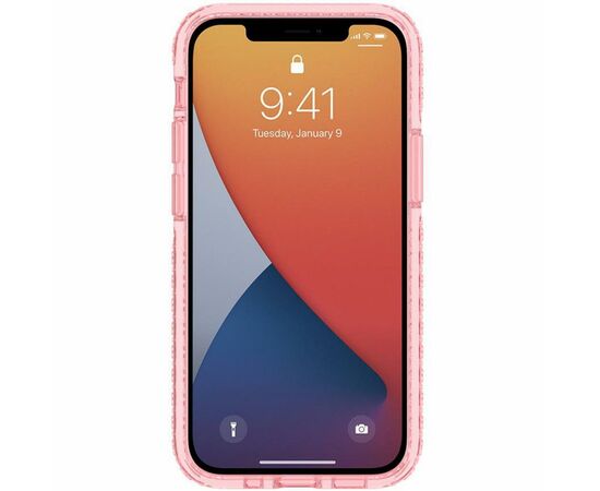 Чехол для моб. телефона Incipio Grip Case for iPhone 12 Mini Party Pink/Clear (IPH-1889-PNK), изображение 2 Чехол для моб. телефона Incipio Grip Case for iPhone 12 Mini Party Pink/Clear (IPH-1889-PNK), изображение 2