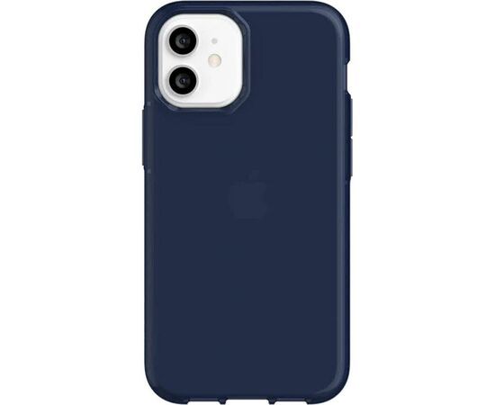 Чехол для моб. телефона Griffin Survivor Clear for iPhone 12 Mini Navy (GIP-049-NVY), изображение 2 Чехол для моб. телефона Griffin Survivor Clear for iPhone 12 Mini Navy (GIP-049-NVY), изображение 2
