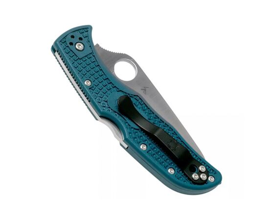 Нож Spyderco Endela K390 Blue (C243FPK390), изображение 2 Нож Spyderco Endela K390 Blue (C243FPK390), изображение 2