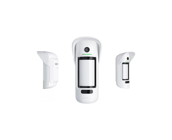 Датчик движения Ajax MotionCam Outdoor (PhOD), изображение 4 Датчик движения Ajax MotionCam Outdoor (PhOD), изображение 4