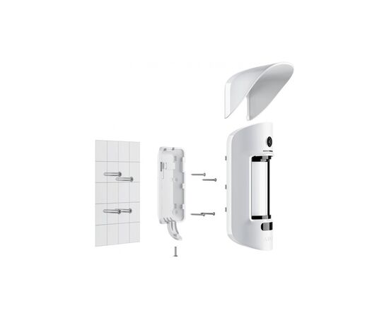 Датчик движения Ajax MotionCam Outdoor (PhOD), изображение 6 Датчик движения Ajax MotionCam Outdoor (PhOD), изображение 6