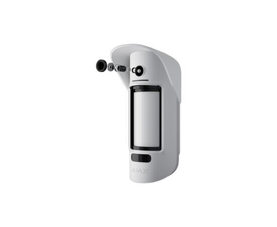 Датчик движения Ajax MotionCam Outdoor (PhOD), изображение 7 Датчик движения Ajax MotionCam Outdoor (PhOD), изображение 7