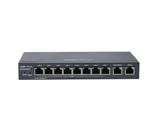 Маршрутизатор Ruijie Networks RG-EG210G-P, зображення 2 Маршрутизатор Ruijie Networks RG-EG210G-P, зображення 2