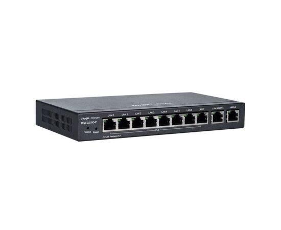 Маршрутизатор Ruijie Networks RG-EG210G-P, зображення 3 Маршрутизатор Ruijie Networks RG-EG210G-P, зображення 3