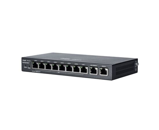 Маршрутизатор Ruijie Networks RG-EG210G-P, зображення 4 Маршрутизатор Ruijie Networks RG-EG210G-P, зображення 4