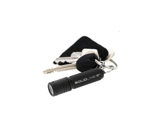 Фонарь LedLenser ST1 (502207), изображение 2 Фонарь LedLenser ST1 (502207), изображение 2