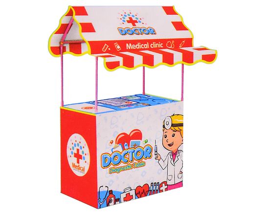 Игровой набор A-Toys Приемная врача (LCT023D), изображение 3 Игровой набор A-Toys Приемная врача (LCT023D), изображение 3