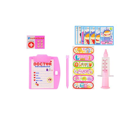 Игровой набор A-Toys Приемная врача (LCT023D), изображение 5 Игровой набор A-Toys Приемная врача (LCT023D), изображение 5
