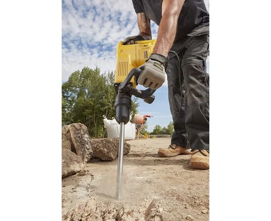 Відбійний молоток Stanley FatMax, SDS-Max, 1600 Вт (SFMEH230K), зображення 4 Відбійний молоток Stanley FatMax, SDS-Max, 1600 Вт (SFMEH230K), зображення 4