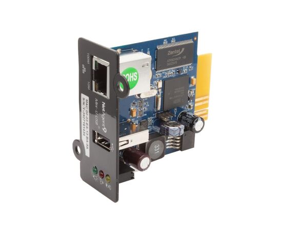 Сетевая карта Powercom SNMP-адаптер NetAgent (DA807) 1-port (DA807)