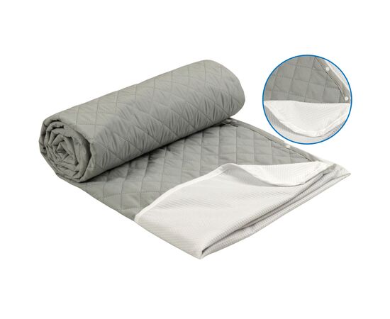 Одеяло Руно силиконовое Summer Duet Grey с простыней 200х220 (322.Summer duet grey)