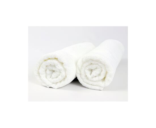 Рушник Руно набір махрових White 70х140 см 2 шт (434.09КУ), зображення 3 Рушник Руно набір махрових White 70х140 см 2 шт (434.09КУ), зображення 3