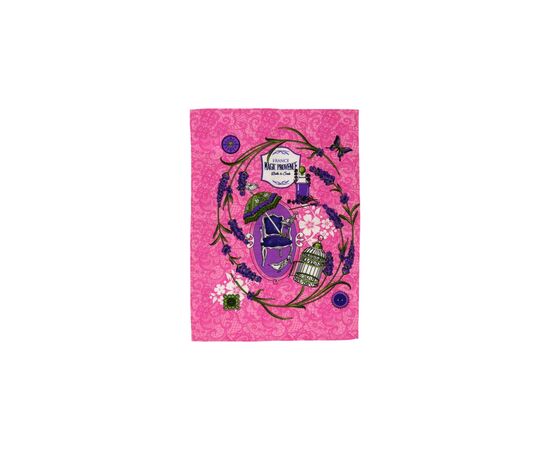 Рушник Руно вафельний набивний Лаванда Provence, 45х60 см (205.15_Лаванда provence)