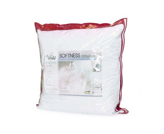 Подушка Viluta с лебединым пухом Soft 40х60 (soft_40*60), изображение 2 Подушка Viluta с лебединым пухом Soft 40х60 (soft_40*60), изображение 2