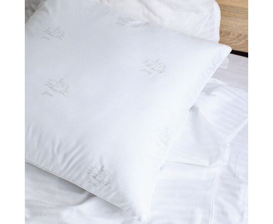 Подушка Viluta с лебединым пухом Soft 40х60 (soft_40*60), изображение 4 Подушка Viluta с лебединым пухом Soft 40х60 (soft_40*60), изображение 4
