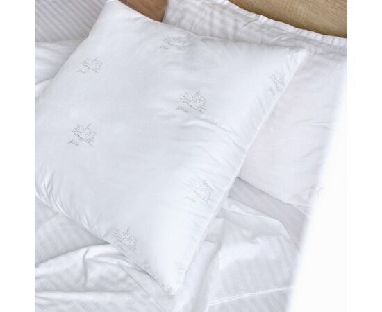 Подушка Viluta с лебединым пухом Soft 40х60 (soft_40*60), изображение 6 Подушка Viluta с лебединым пухом Soft 40х60 (soft_40*60), изображение 6
