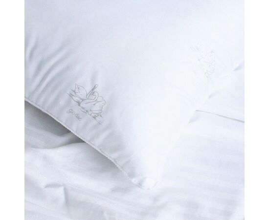 Подушка Viluta с лебединым пухом Soft 70х70 (soft_70*70), изображение 3 Подушка Viluta с лебединым пухом Soft 70х70 (soft_70*70), изображение 3