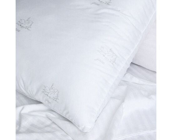 Подушка Viluta с лебединым пухом Soft 70х70 (soft_70*70), изображение 5 Подушка Viluta с лебединым пухом Soft 70х70 (soft_70*70), изображение 5